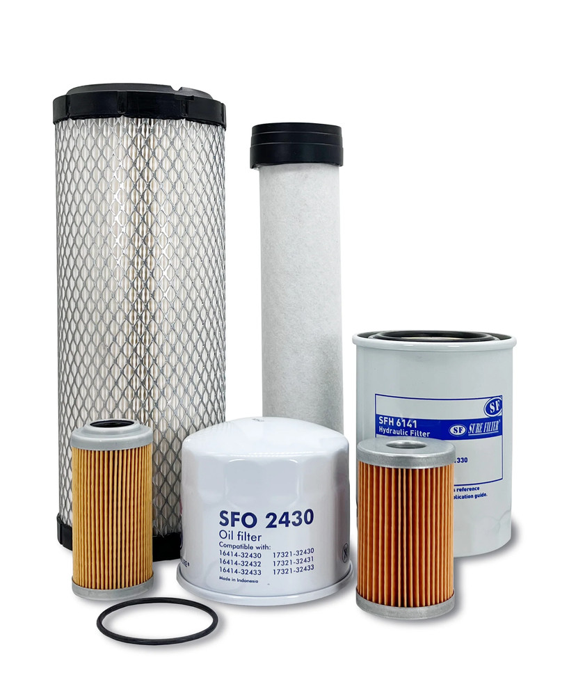 HERO® Maintenance Filter Kit For Kubota R420S Wheel Loader