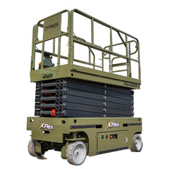 2026 XFLEX 4046EW 4WD ELECTRIC SCISSOR LIFT VERTICAL 40 FEET MANLIFT 705lbs LOAD