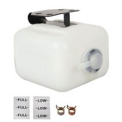 For Kubota Overflow Coolant Bottle W/ Bracket – Coolant Reservoir