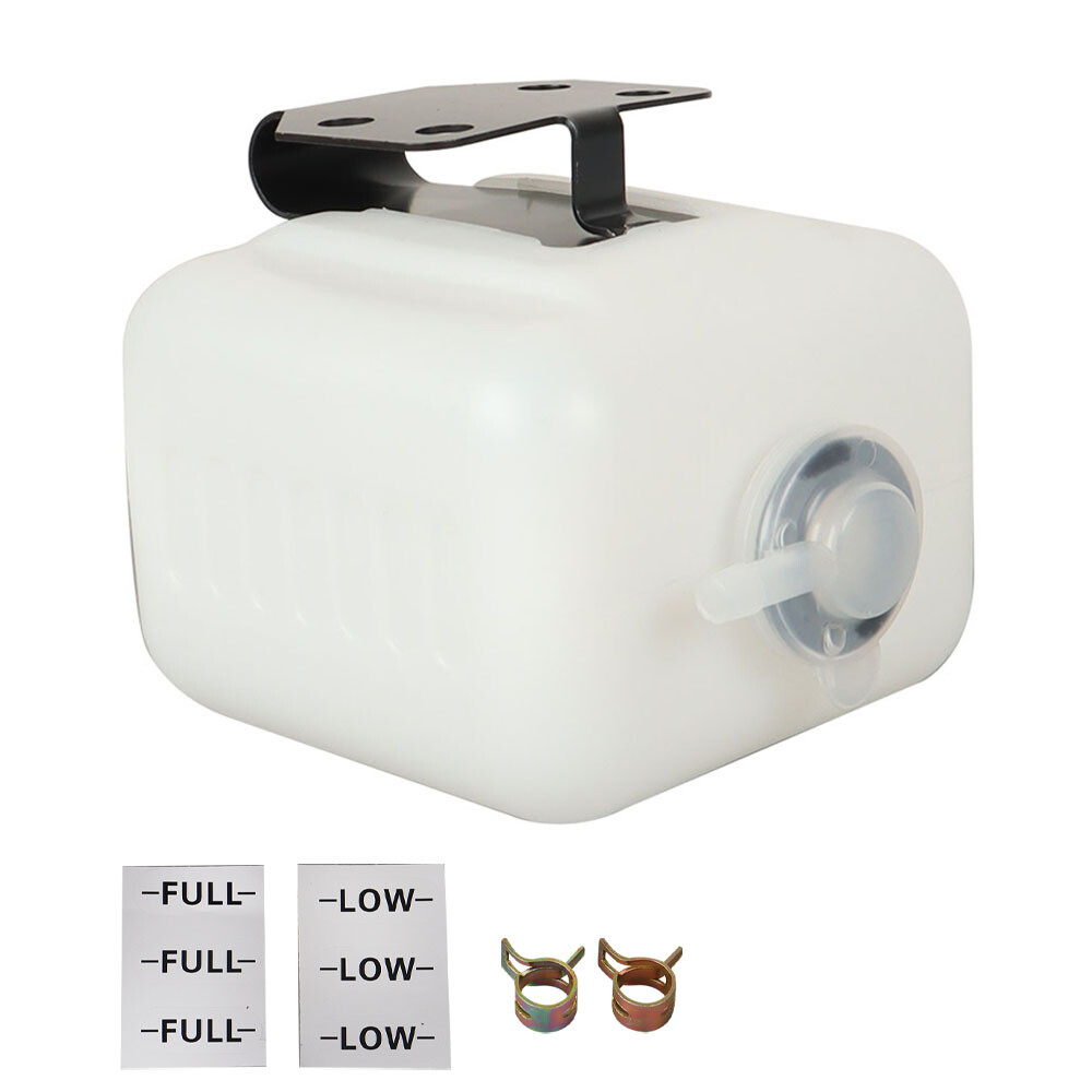 For Kubota Overflow Coolant Bottle W/ Bracket – Coolant Reservoir