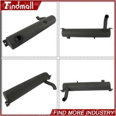 Findmall 7100840 6671667 Muffler For Bobcat 751 753 763 773 S150 S160 S175 S185