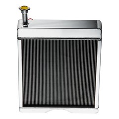 4 Row 70mm Radiator for Tractor 766 886 966 986 1066 1086 1466 1486 A121725C1