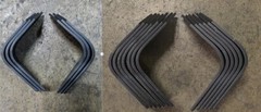John Deere PT8444 & PT8445 Model 660 Set of 18 (9 LH 9 RH)