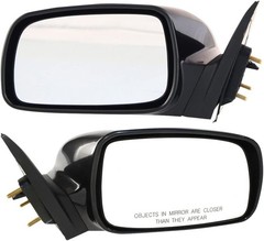 Driver & Passenger Side Power Mirrors, Car Vanity Mirror, for Toyota Camry 2007-