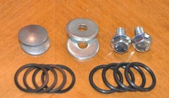 ISO (Pioneer) quick coupler conversion for John Deere 10-40 series Tractors