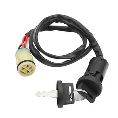 Ignition Switch W/Keys Replacement for Honda ATV TRX350 TRX420 TRX450 Rancher 35