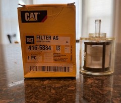 GENUINE CAT 416-5884 Ultra High Efficiency Fuel Filter