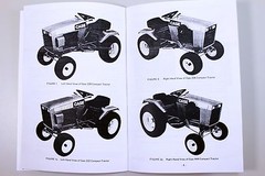 Case 220 222 224 444 Compact Tractor Operators Owners Manual Serial No. 9762275+