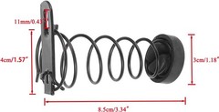 Engine Automobile Car Hood Up Spring for Wrangler JK 55176732AD