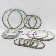 2PCS Bucket Pin Dust Seal 65MM ID*80MM OD 65x80x4 x5 x6 x7 x8 mm