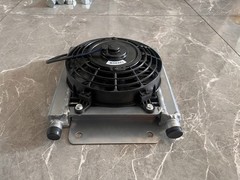 AGT Radiator Fan Hydraulic Oil Cooler Fan Attachment For H12/QH12 Mini Excavator