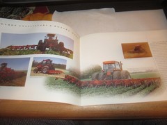 1996 Case CASE IH tractor combine farm equipment buyer’s guide catalog brochure