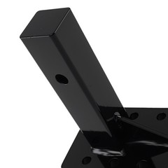 20000 lbs Adjustable Pintle Hitch Mount 3 Position for 2″ Hitch Receiver Steel