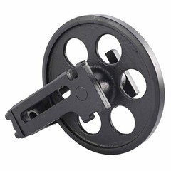 NEW Track Idler Wheel Assembly Front Idler for Mini Excavator Accessories