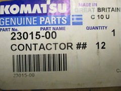 23015-00 NEW AMETEK 12V ELECTRICAL CONTACTOR JAA4801AA00 15343-12 180/H WK29/02