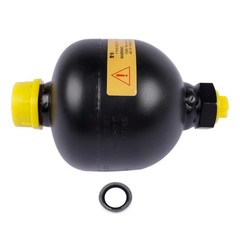 Diaphragm Accumulator 20cu.in 0.32L 4786psi Working Pressure G1/2 Thread Hydr…