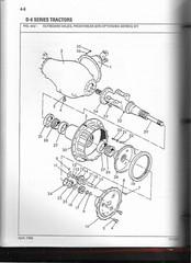 J I CASE TRACTOR D-6 SERIES Model 836 846 856 876 936 946 956 976 Service Manual