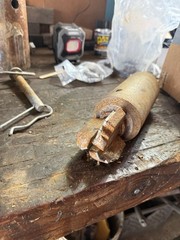 Hollow Stem Augers. 5ft, 3.25” ID