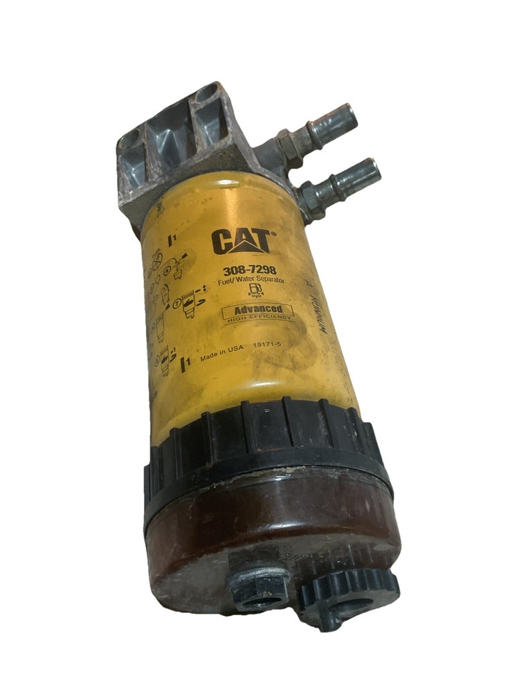 Perkins 1106D Cat 308-7298 Fuel/Water Separator Ass. 6 Cylinder Diesel Engine