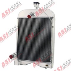 3 ROW Aluminum Tractor Radiator FOR Ford 2N 8N 9N Models 8N8005 86551430