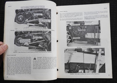 GENUINE ALLIS CHALMERS GLEANER “L2 M2” COMBINE OPERATORS MANUAL NICE SHAPE