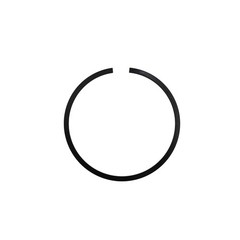 Set of 3 Replacement Piston Rings 1G79021053 Piston Diameter 3.425” Fits Kubota