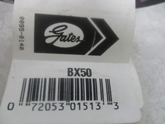 GATES BX50 TRI-POWER V BELT, U0009