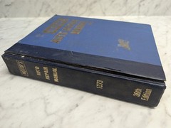 MOTOR’S AUTO REPAIR MANUAL SERVICE MAINTENANCE SHOP 1973 36TH