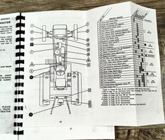 Case 970 Tractor Operators Manual Owners Book Maintenance Starting w/ 8693001-