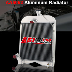 8N8005 3 ROW Aluminum Tractor Radiator Fit Ford 8N 9N 2N Models 86551430