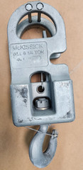 McKissick Crosby 6 ¼ 6.25 Ton Boom Hook Block Downhaul Headache Ball Crane