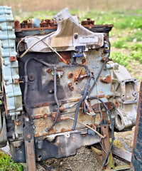 50 Series Detroit Diesel Engine