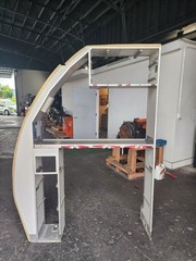 Boeing 757 USED Airplane Furniture Set Of Two Cabinets