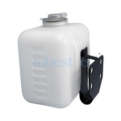 For Kubota Overflow Coolant Bottle W/ Bracket – Coolant Reservoir