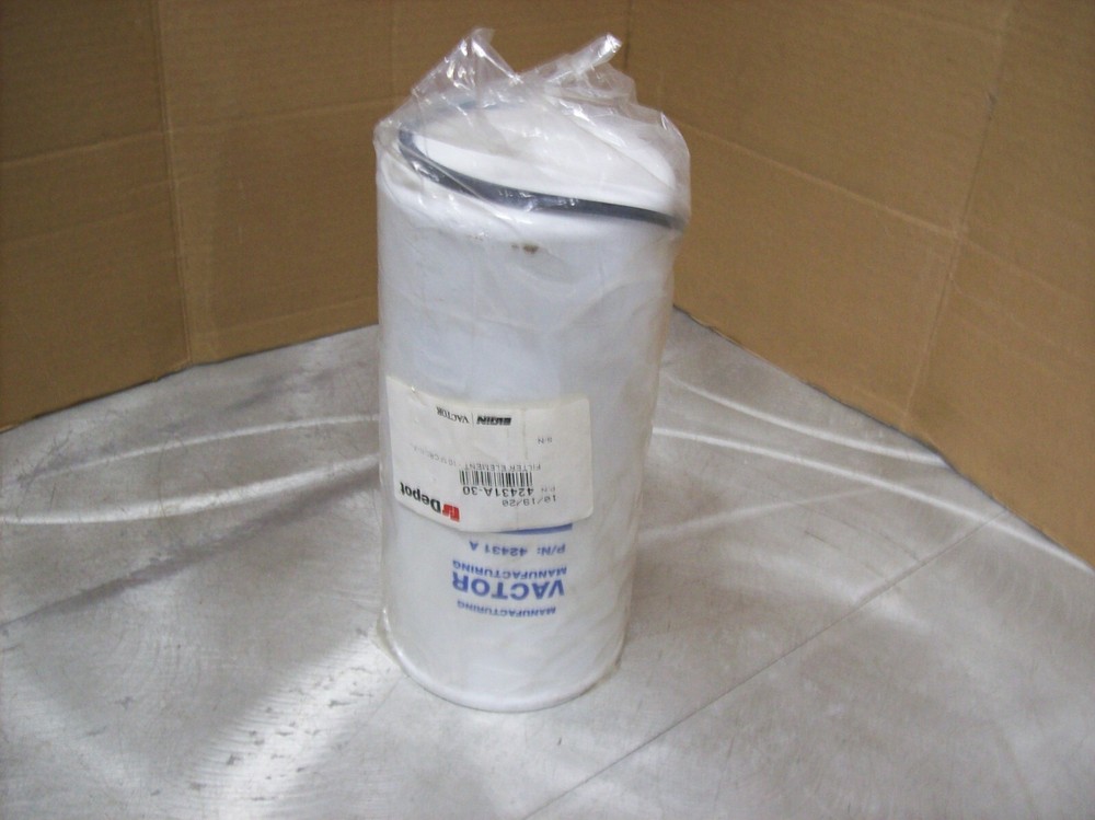 Vactor Genuine OEM Filter 42431A / Depot