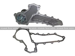 New Water Pump & Thermostat fits Kubota Tractor M59 M4800 MX4700 MX5000 MX5100