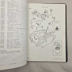Mf 230 Tractor Parts Book Manual Massey Ferguson Genuine Factory Catalog Numbers