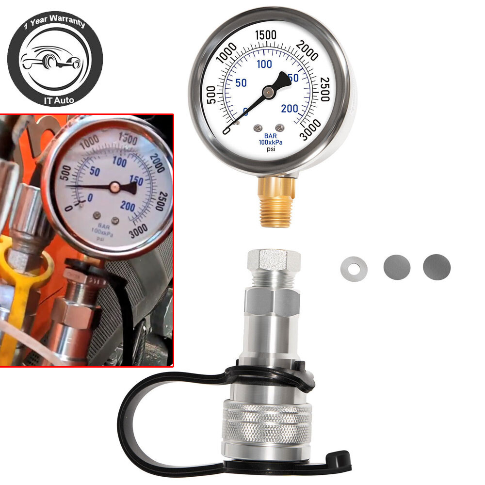 For Kubota BX B LX MX L Series Pressure Boost Kit HST Hydraulic Shims +25% Power