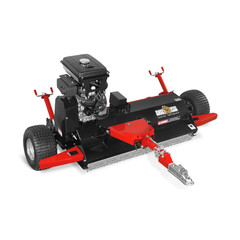 MechMaxx 55″ Tow-Behind ATV Offset Flail Mower 23HP 679cc Engine Powered ATV140