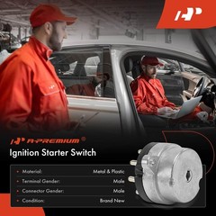 A-Premium Ignition Starter Switch Compatible with Volvo Vehicles – 760 1988-1…