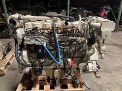 JOHN DEERE 6081 AFM75 DIESEL ENGINE, APPROX. 3K HOURS. ALL COMPLETE