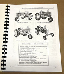 Parts Manual Catalog fits John Deere B Tractors BN BW BNH BWH Assembly Views