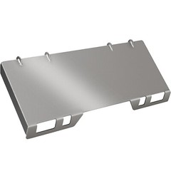 1/4″ 1/2″ 3/8″ Skid Steer Mount Plate Universal Adapter Loader Quick AttachPlate