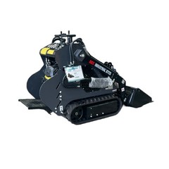 AGT KTT23 1T Stand-On Mini Skid Steer 23HP Rato Gas Loader Toro Dingo Plate
