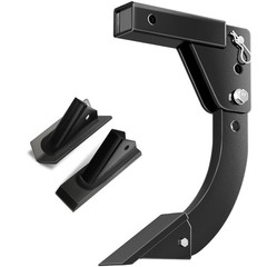 2″ Receiver Hitch Mounted Ripper CAT 0 1 Adjustable Trencher 2 Carbide Teeth