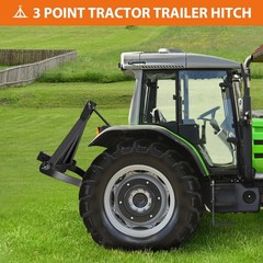 Gaomon 3 Point 2 Inch Receiver Hitch Hd 2 Receiver Tow Drawbar 3 Point Hitch