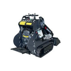 AGT KTT23 1T Stand-On Mini Skid Steer 23HP Rato Gas Loader Toro Dingo Plate