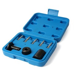 8Pcs Fuel Injector Single Double Seal Resizer Tool Installer Kit 34720