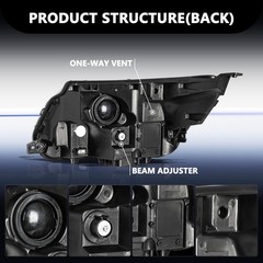 Headlight Assembly with DRL for 2016-2019 Ford Explorer Right Passenger Side