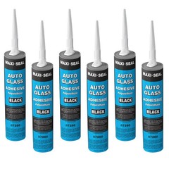 Maxi-Seal Black Polyurethane Windshield Adhesive with Fast Curing Non-sag